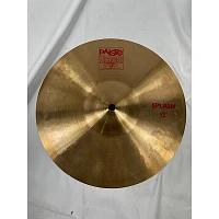 Used Paiste 12in Splash Cymbal