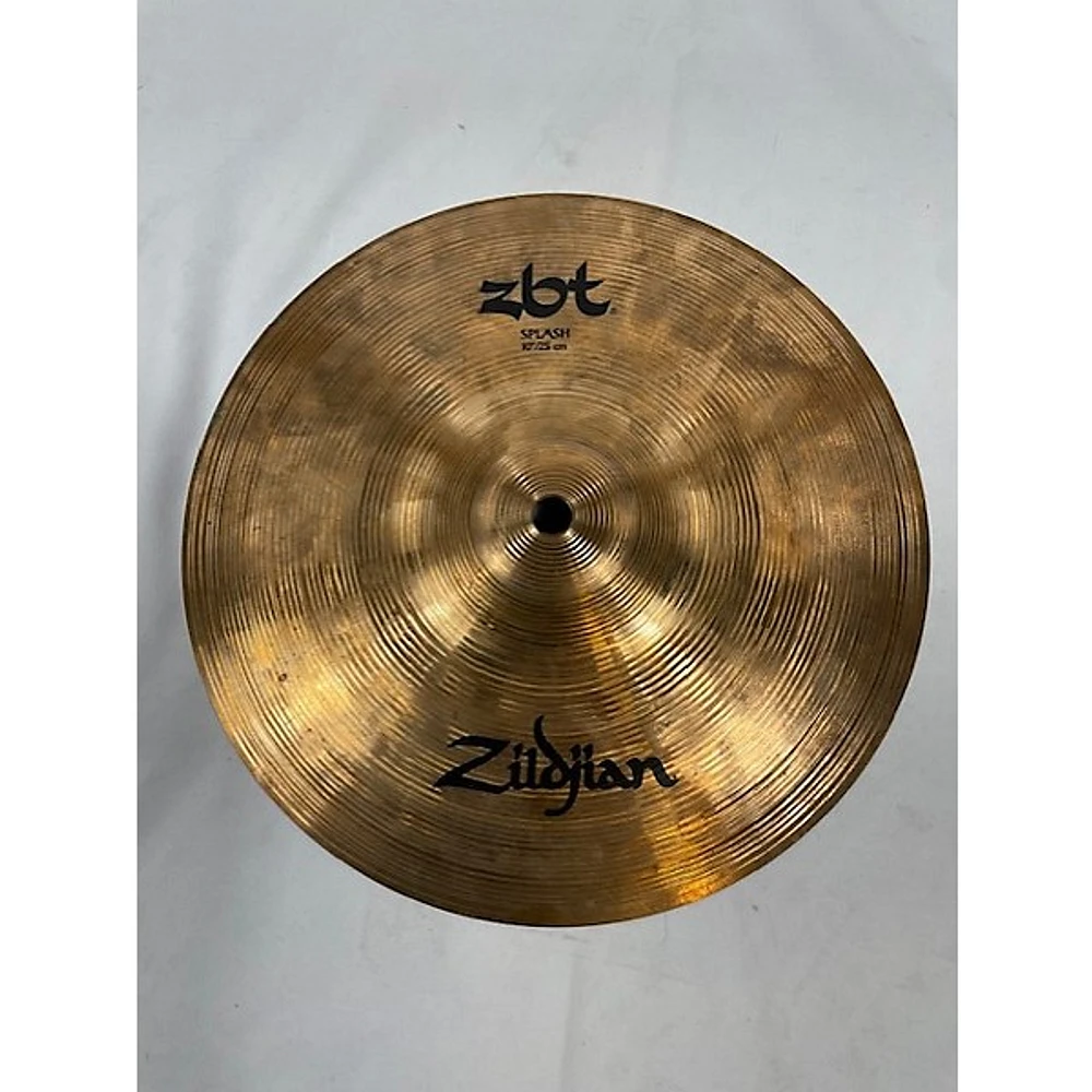 Used Zildjian 10in ZBT Splash Cymbal