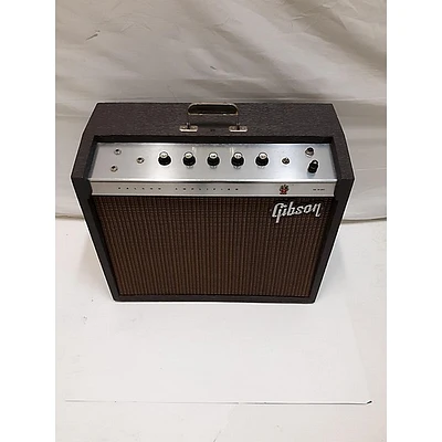 Used Gibson 1963 Falcon GA-19 RVT Tube Guitar Combo Amp