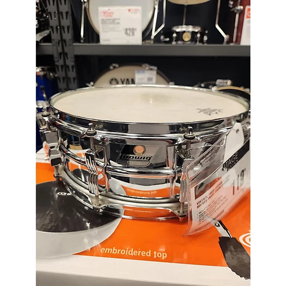 Used Ludwig 1980s 4.5X14 ROCKER SNARE Drum