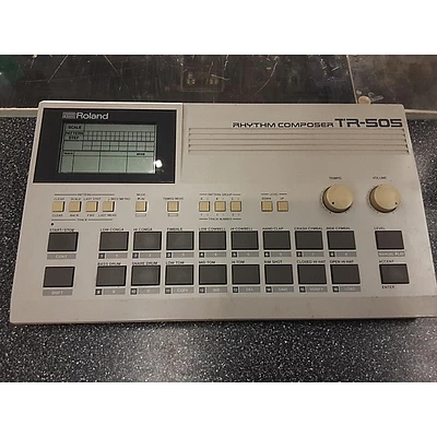 Used Roland 1980s TR-505 Sound Module