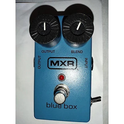 Used MXR M103 Octave Blue Box Effect Pedal