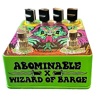 Used Used Abominable Electronics Hellmouth Effect Pedal