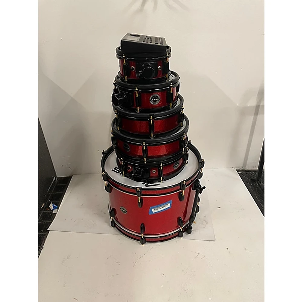 Used Alesis Strike Pro SE Electric Drum Set