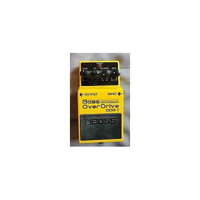 Used BOSS Obd3 Bass Effect Pedal