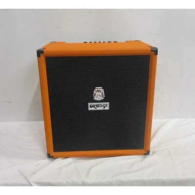 Used Orange Amplifiers Crush Bass 100 Bass Combo Amp