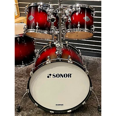 Used SONOR Select Force Studio 4 Piece Drum Kit
