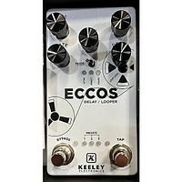 Used Keeley Eccos Delay/looper Effect Pedal