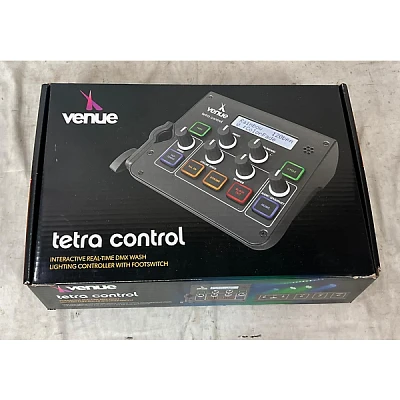 Used Venue TETRA CONTROL Lighting Effect