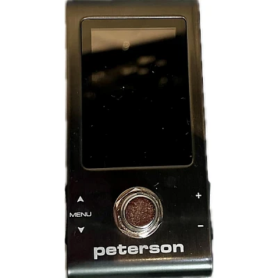 Used Peterson StroboStomp Mini Tuner Pedal
