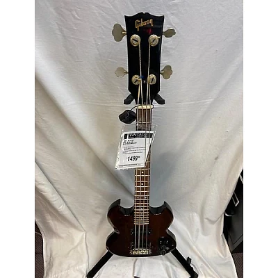 Used Gibson SB-450 Electric Bass Guitar