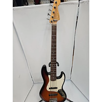 Used Fender USA Jazz Bass 5 Electric Bass Guitar