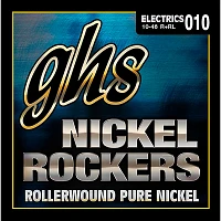 GHS R+RL Nickel Rockers Roundwound Light Electric Guitar Strings