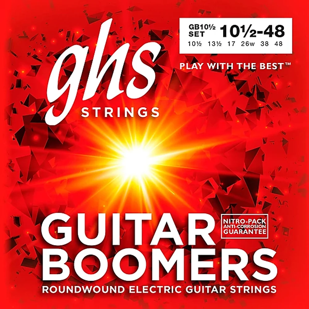 GHS Boomers GB10 1/2 Electric Guitar Strings