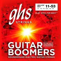 GHS GB-LOW Boomers Low Tune Electric Guitar Strings