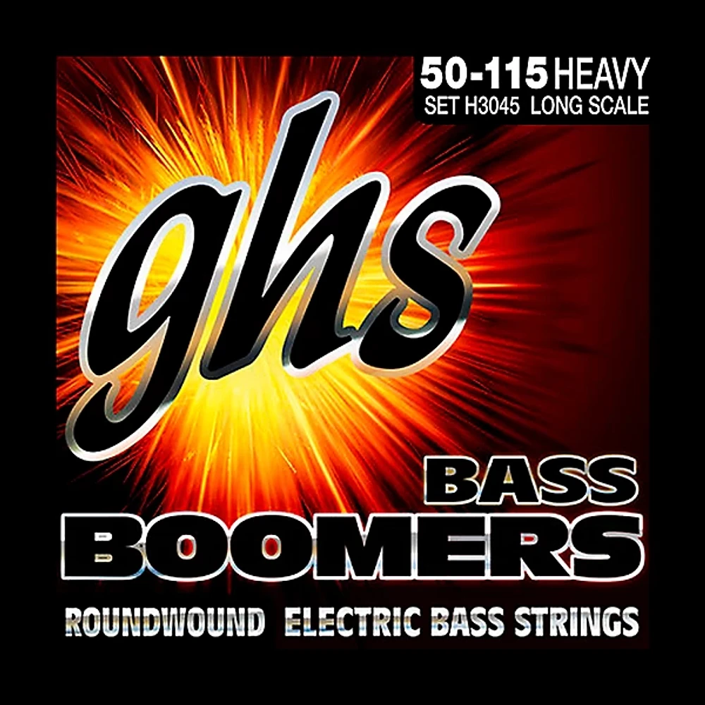 GHS H3045 Heavy Gauge Bass Boomers Bass Strings