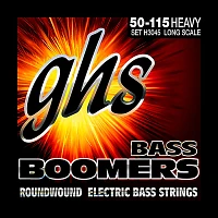 GHS H3045 Heavy Gauge Bass Boomers Bass Strings