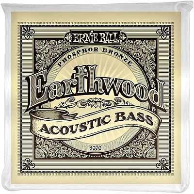 Ernie Ball 2070 Earthwood Acoustic Bass Strings