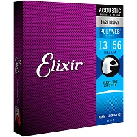 Elixir Polyweb Acoustic Guitar Strings