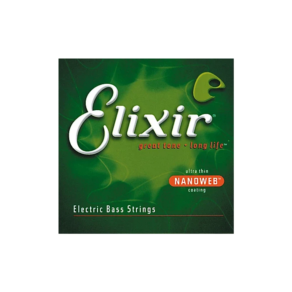 Elixir NANOWEB Bass 5-String Soft Strings