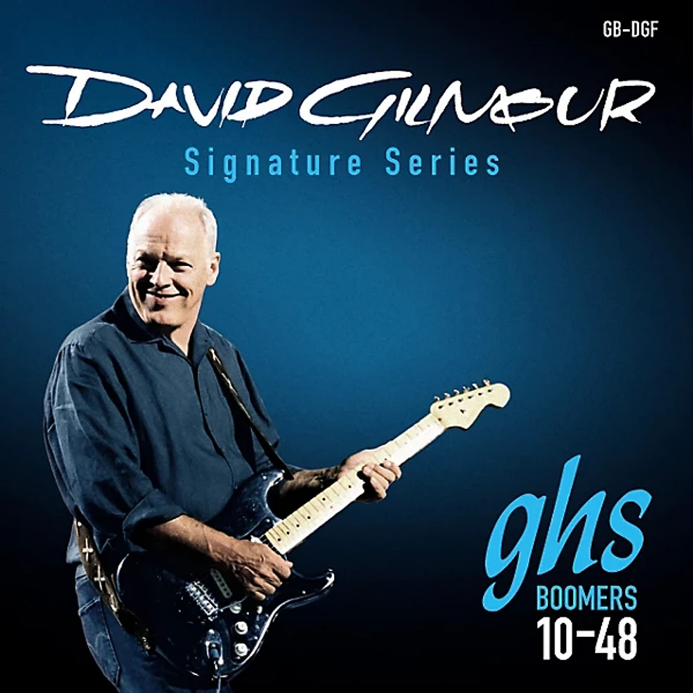 GHS GB-DGF David Gilmour Signature Blue Set Electric Guitar Strings