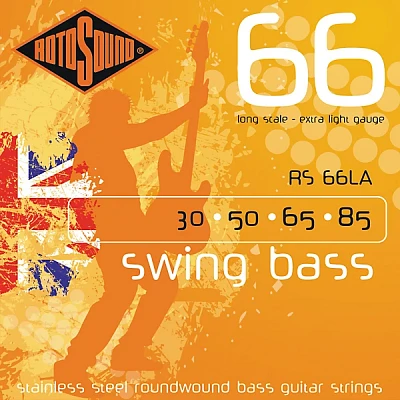 Rotosound RS66LA Extra Light Long Scale Bass Strings