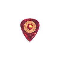 Clayton Cork Grip Standard Guitar Pick 6 Pack .63 mm