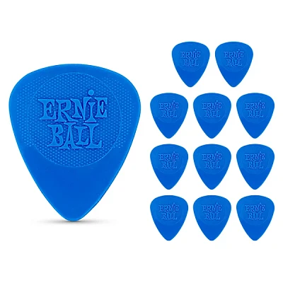 Ernie Ball Nylon Guitar Picks Thin 1 Dozen