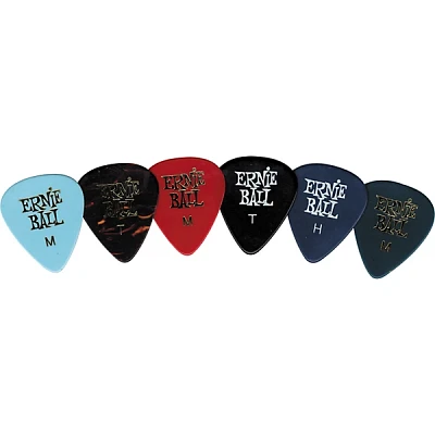 Ernie Ball Celluloid Guitar Picks - One Dozen Heavy 1 Dozen