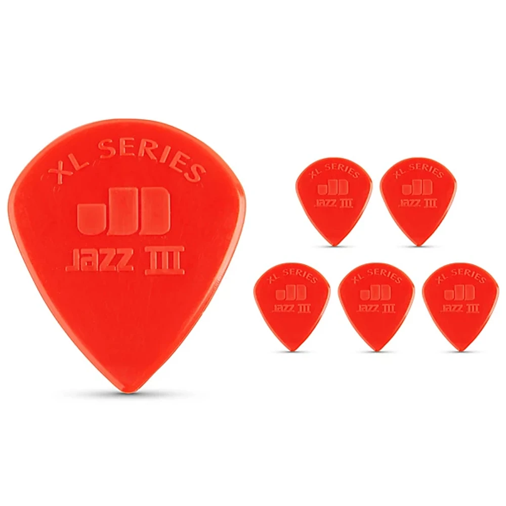 Dunlop Jazz III XL Guitar Picks 6-Pack