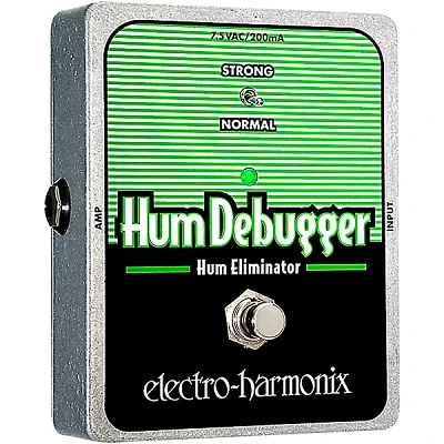 Electro-Harmonix XO Hum Debugger Hum Eliminator Guitar Effects Pedal