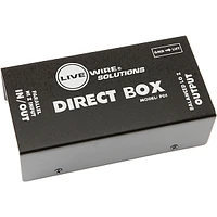 Livewire PDI Double-Shielded Heavy-Duty Passive Direct Box