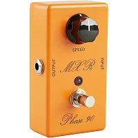 MXR Custom Shop CSP-101CL Script Logo Phase 90 With LED Guitar Effects Pedal