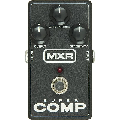 Open Box MXR M-132 Super Comp Compressor Pedal Level 1