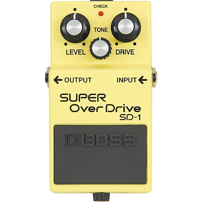 BOSS SUPER OverDrive SD-1 Pedal