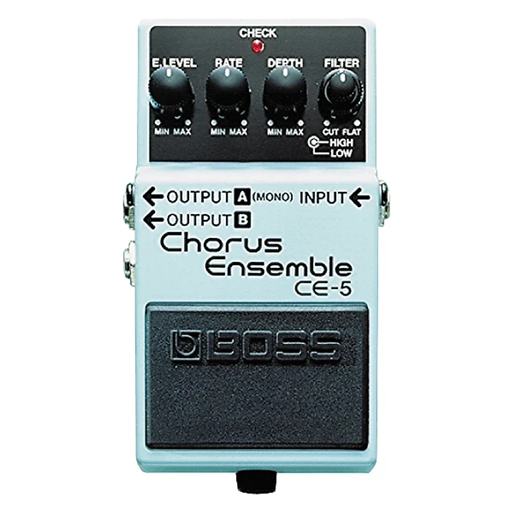 BOSS CE-5 Chorus Ensemble Effects Pedal