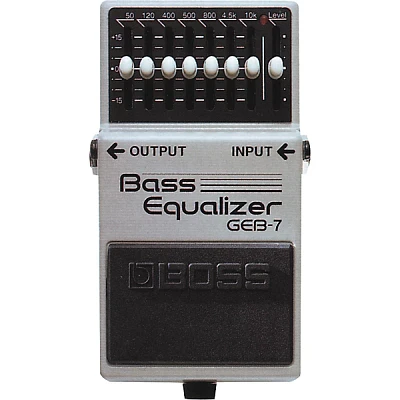 BOSS GEB-7 Bass Equalizer Pedal