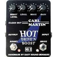 Carl Martin Hot Drive'n Boost Pedal