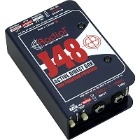 Radial Engineering J48 Phantom Powered Active Direct Box