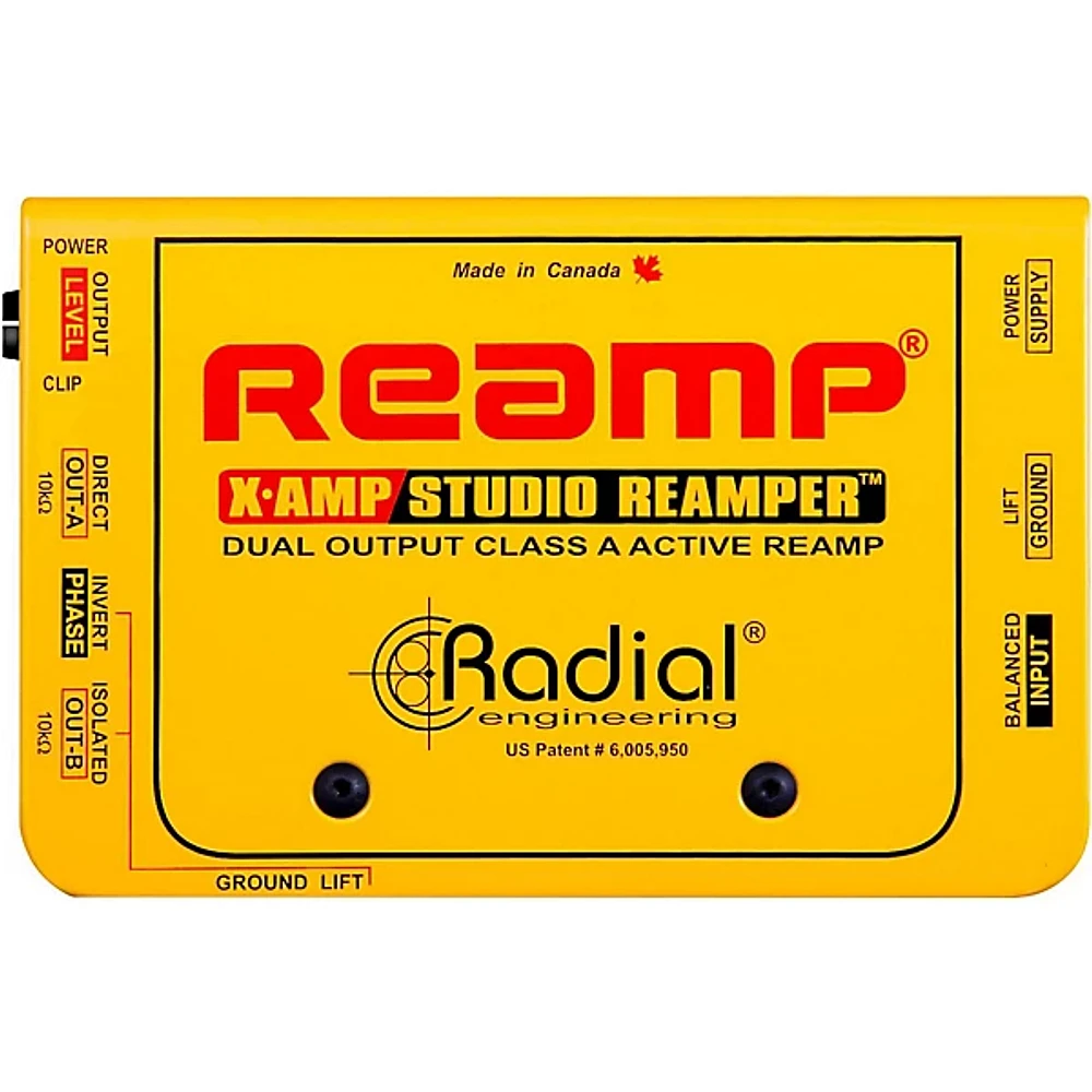 Radial Engineering X-Amp Active Reamplifier