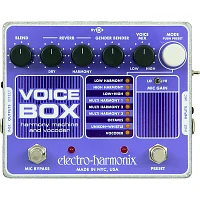 Open Box Electro-Harmonix Voice Box Harmony Machine/Vocoder Level 1