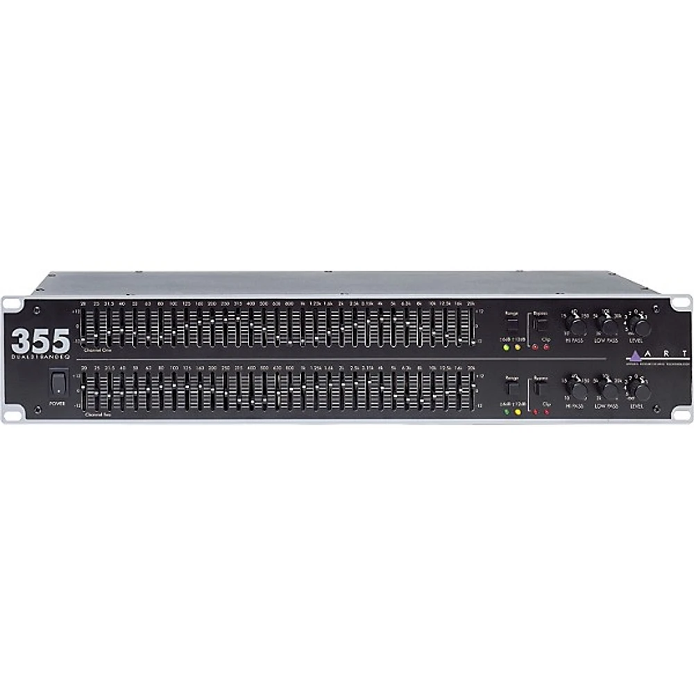 Art 355 Dual Channel 31-Band EQ