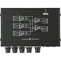 Art PowerMIX III - 3 Channel Personal Mixer