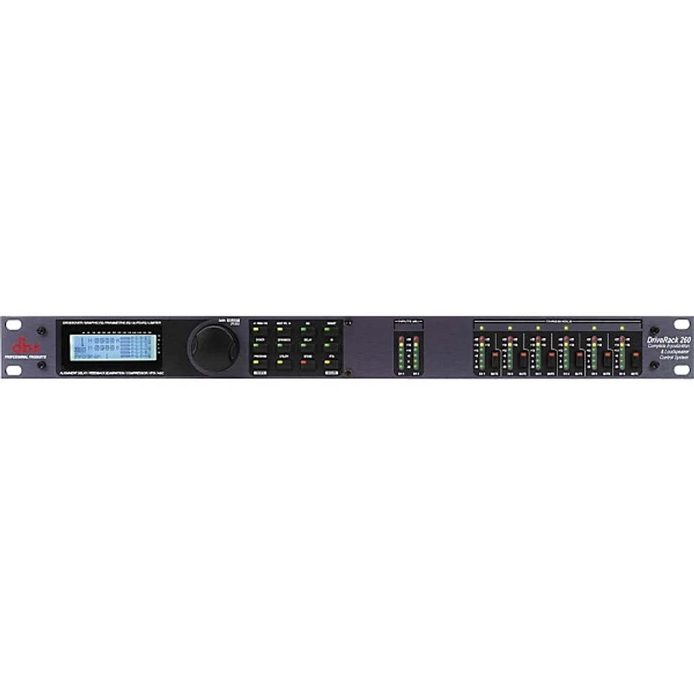 dbx DriveRack 260 Complete Equalization and Loudspeaker Control System Black