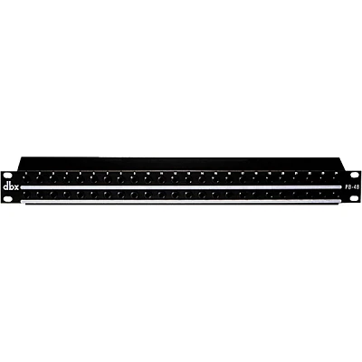 dbx PB-48 48-Point 1/4" Patchbay