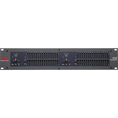 dbx 1215 Dual 15-Band Graphic Equalizer