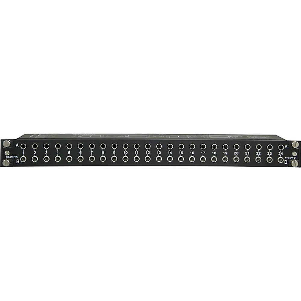 Neutrik 48-Point TRS Patchbay