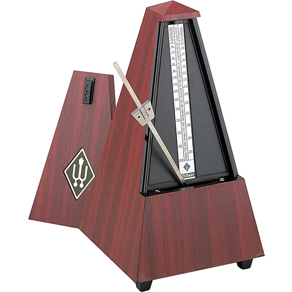 Wittner Wood Metronome Mahogany