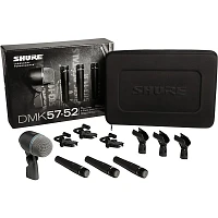 Shure DMK57-52 Drum Microphone Kit