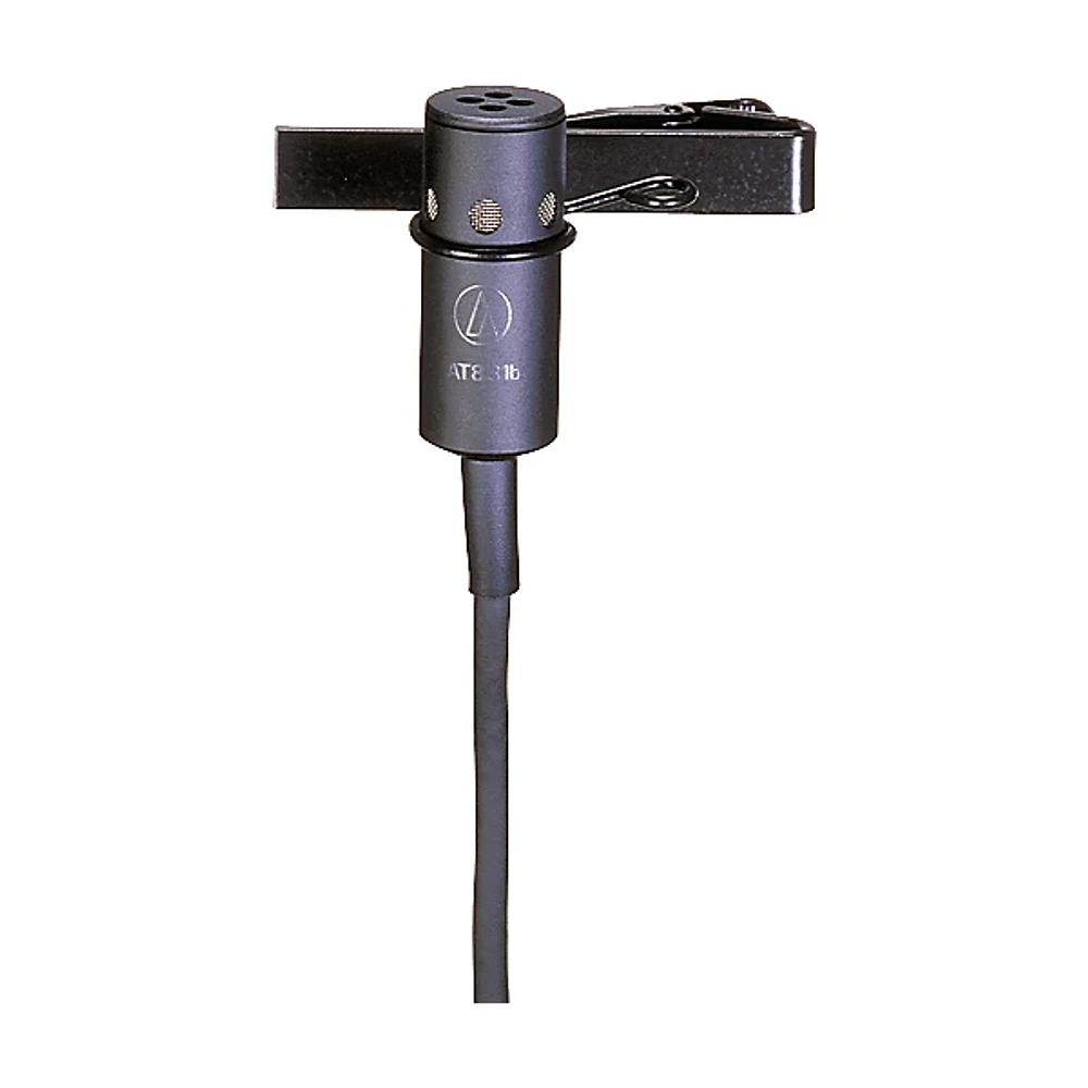 Audio-Technica AT831B Lavalier Condenser Microphone